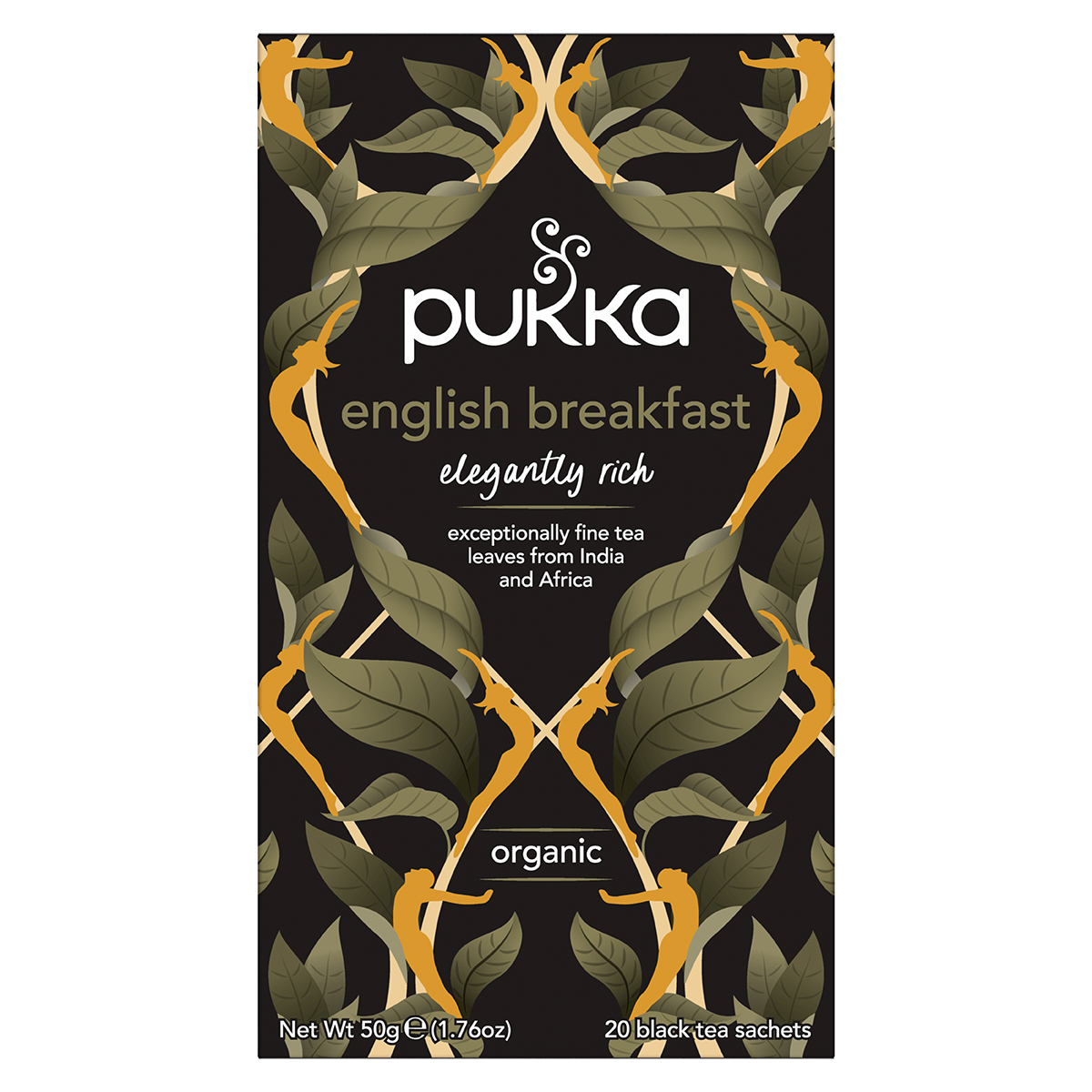 Pukka Elegant English Breakfast 20 Tea sachets